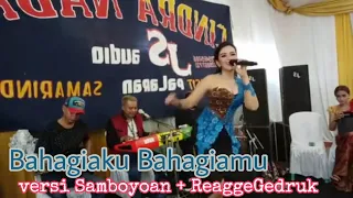 Download Bahagiaku Bahagiamu versi Samboyoan Reagge - Mak Yem goyang ala Dj Spongebob 😄😄 MP3