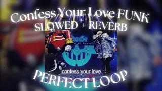 confess your love funk slowed reverb perfect loop