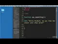 1 Defining functions CUSTOM FUNCTION - PHP FOR BEGINNERS