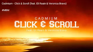 Download Cadmium - Click \u0026 Scroll (feat. Eli Raain \u0026 Veronica Bravo)| Lyrics Video MP3