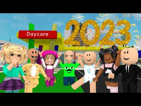 Download MP3 DAYCARE NEW YEAR REWIND | Funny Roblox Moments | Brookhaven 🏡RP