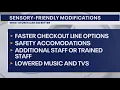 Walmart sensory-friendly shopping hours