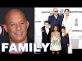 Vin Diesel Family Photos Father Mother Brother Sister Wife Daughter son