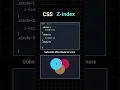 CSS z-index property explained - index