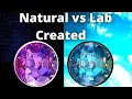 NATURAL ALEXANDRITE VS LAB CREATED do they both change color