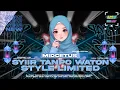 Lagu DJ TJAP TASSO SYIR TANPO WATON MID CETUS - STYLE LIMITED YANG KALIAN CARI CARI 2026 | AMIR DISCJOKEY