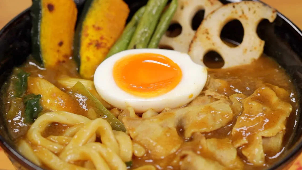 Pork Curry Udon Noodles: Rich Umami, Easy Veggie-loaded Recipe!