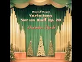 Variations sur un Noël, Op. 20: Var. 3, Canon à l'octave. Cantabile - Alexander Ffinch