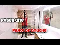 Poser une paroi de douche 💪