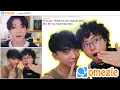 My gay little brother goes on OMEGLE for the first time regret worldofxtra