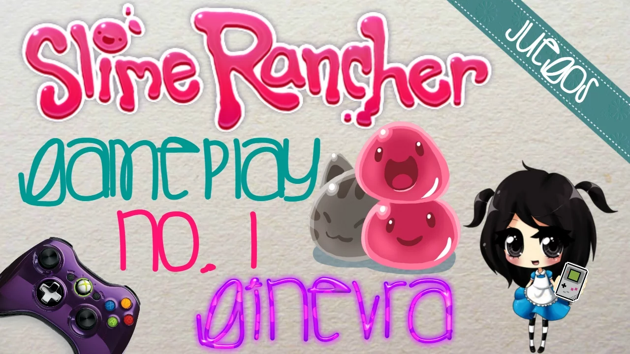 SLIME RANCHER # 1 | GAMEPLAY ★ Ginevra
