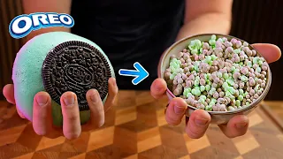 Oreo Dippin' Dots | Freeze Dried Candy ASMR MUKBANG