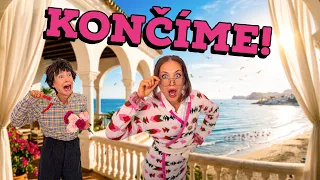 KONČÍME V ŠPANIELSKU! 😱🫣 posledný vlog z prerábky...ako to celé dopadlo? 😳