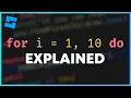 for i 1 10 do Explained Learn Roblox Studio