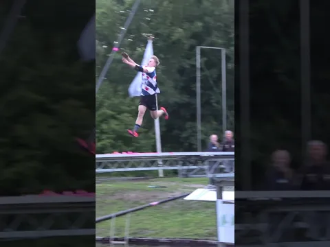 22.11m! 🤯 Can Demi's 16.50m Jump Compete With a Frisian Record?