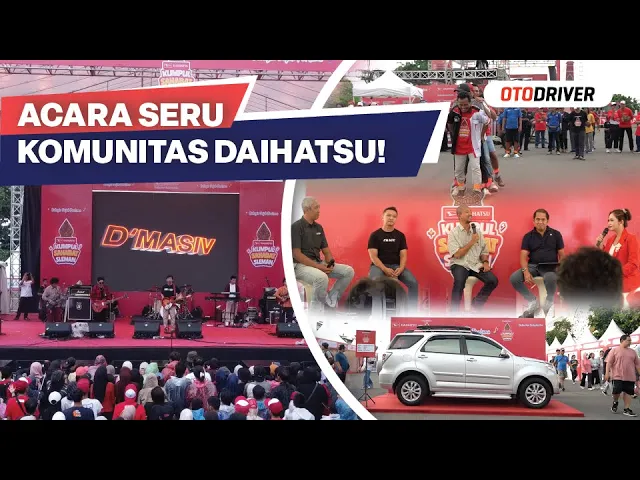 Keseruan Acara Kumpul Komunitas Daihatsu di Sleman | OtoDriver