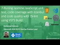 Running Jasmine JavaScript unit testing Code coverage testing Jasmine JavaScript tutorial - 7