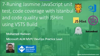 Running Jasmine JavaScript unit testing Code coverage testing Jasmine JavaScript tutorial - 7