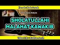 Download Lagu SHOLATULLAHI MALAHAT KAWAKIB Versi Nissa Sabyan Karaoke
