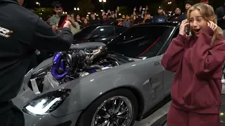 I Hosted The Biggest Car Meet