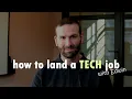 How Experienced Tech Professionals Get Hired at Entelect CV Application Tips with Edwin