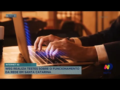 Internet 5G: WEG realiza testes da rede em Santa Catarina