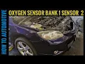 How To Replace A Downstream Oxygen Sensor On A 2003-2009 Mazda 3