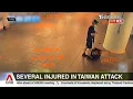 Several people injured in Taiwan after mass stabbing near Taipei metro