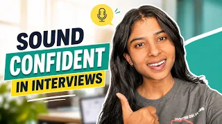 How to Sound Confident in English Job Interviews