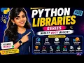 Python Libraries Explained for Beginners What are Python Libraries Python Tutorial in Tamil