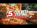 Domino s Beta Testers - Even Better 15