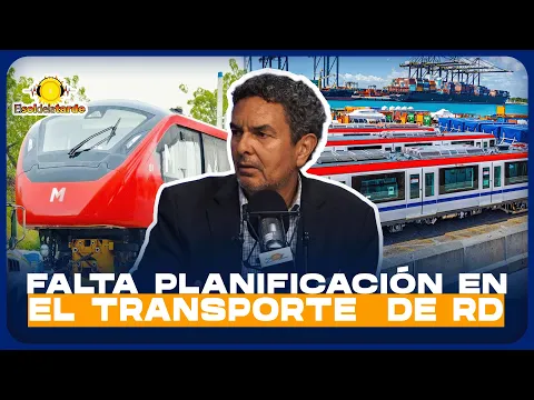 ING ALEX RAMÍREZ MARCHENA: RD TIENE UNO DE LOS PEORES SISTEMAS DE TRANSPORTE DEL MUNDO