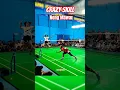 Lagu NENG MAWAR - The Craziest Badminton Trickshoot #badminton #USA #Bwf #videoshort  #rajatarkam