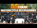 55 Cheap Motorcycle Accessories On Amazon Every Rider Needs NOW