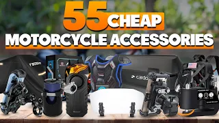 55 Cheap Motorcycle Accessories On Amazon Every Rider Needs NOW
