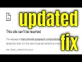 How To Fix ERR TUNNEL CONNECTION FAILED Error in Windows