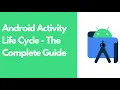 6 Android App Activity Lifecycle IMPORTANT Theory Android Lectures