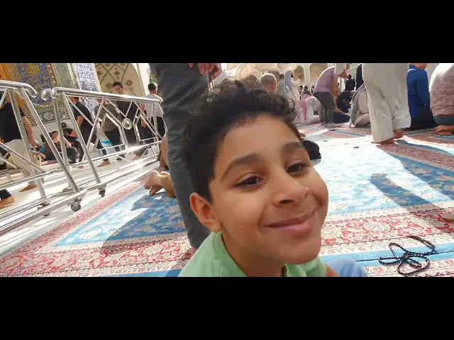 ⁣احلى عيد عند امير المؤمنين الأمام علي عليه السلام تحياتي ابوامير