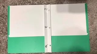 How to Use Brad Folder