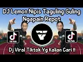 Download Lagu DJ LEMON NIPIS TAGULING GULING | DJ NGAPAIN REPOT VIRAL TIKTOK TERBARU 2025 YANG KALIAN CARI !