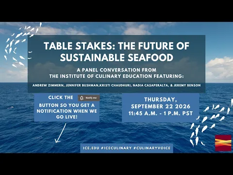 Table Stakes: The Future of Sustainable Seafood