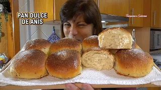 PAN DULCE DE ANÍS son Tiernos y muy Deliciosos Aromáticos y muy Fáciles de Hacer
