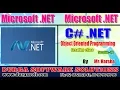Net Tutorial C Net Session - 16 Object Oriented Programming Creating class by Harsha