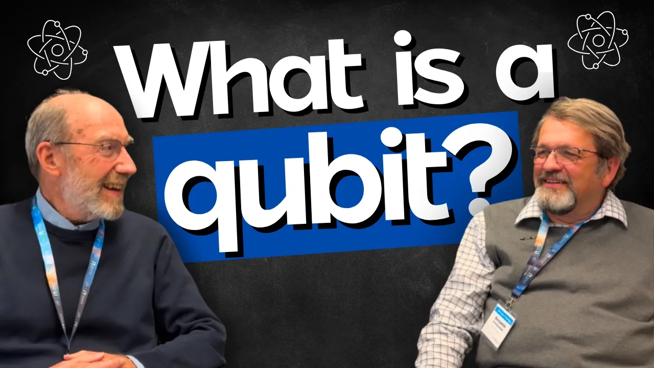 What IS a Qubit? (Explained by the inventor of the word)