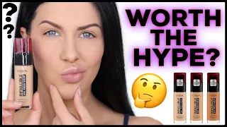 L OREAL INFALLIBLE FRESH WEAR FOUNDATION - IS IT REALLY WORTH THE HYPE