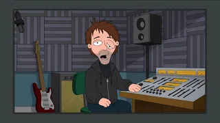 Thom Yorke In Family Guy 