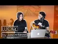 Jason Mraz - Lucky (feat. Colbie Caillat) || Cover by Aljomar \u0026 Margie