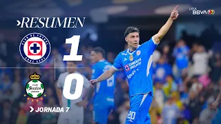 CRUZ AZUL 1-0 SANTOS | ¡La Máquina pita de último minuto ante los Guerreros! | J7 Apertura 2026