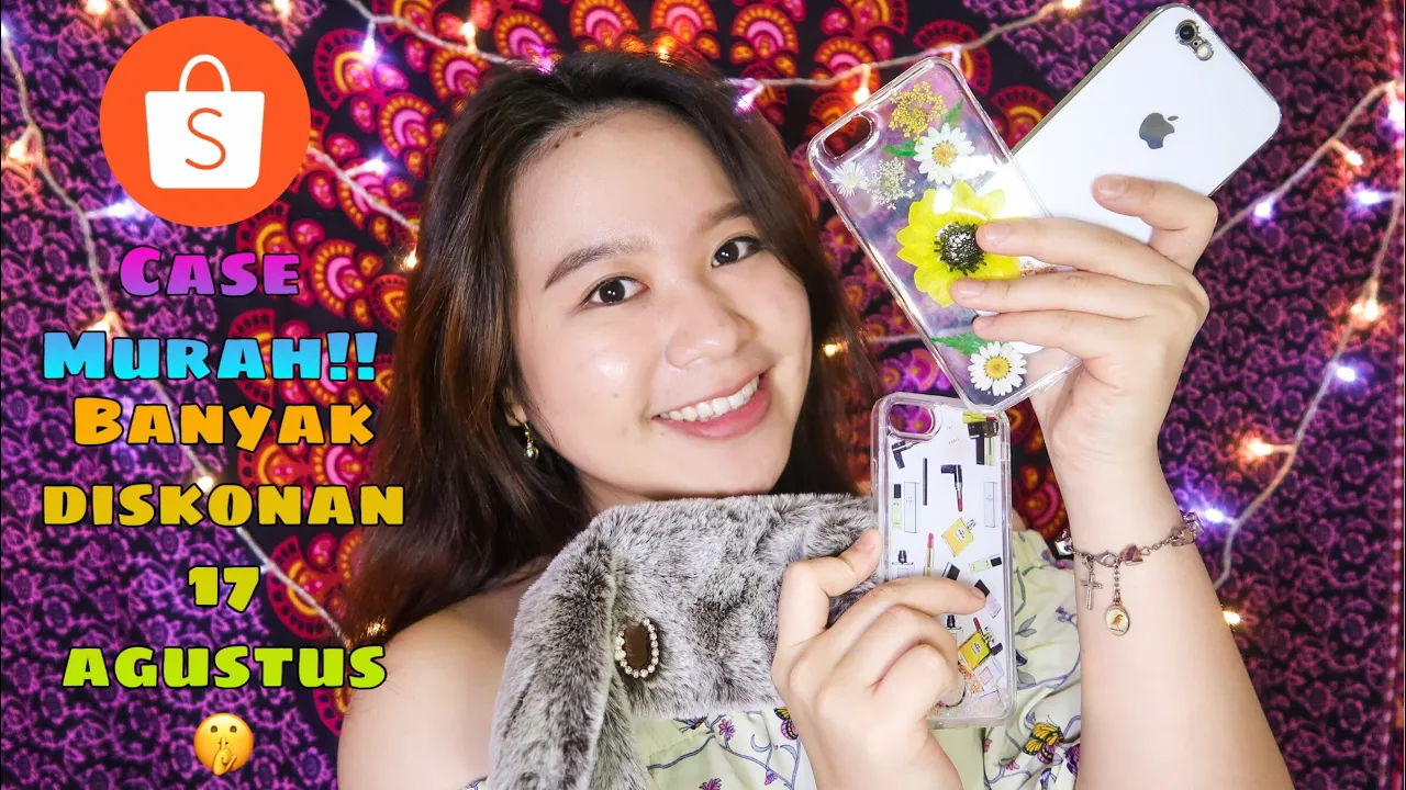 Haul + Try On iPhone Case Shopee 2020 Keren Banget 📱| case iphone termurah✨ | Indonesia 🇲🇨. 