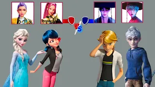 Ladybug GOLDEN Vs Cat Noir YOUR IDOL The Ultimate KPop Demon Hunters Fashion Showdown 